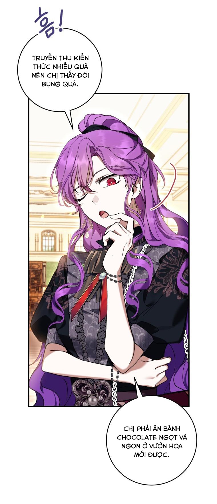 trở thành ác nữ thật thú vị mà ? chapter 47 39