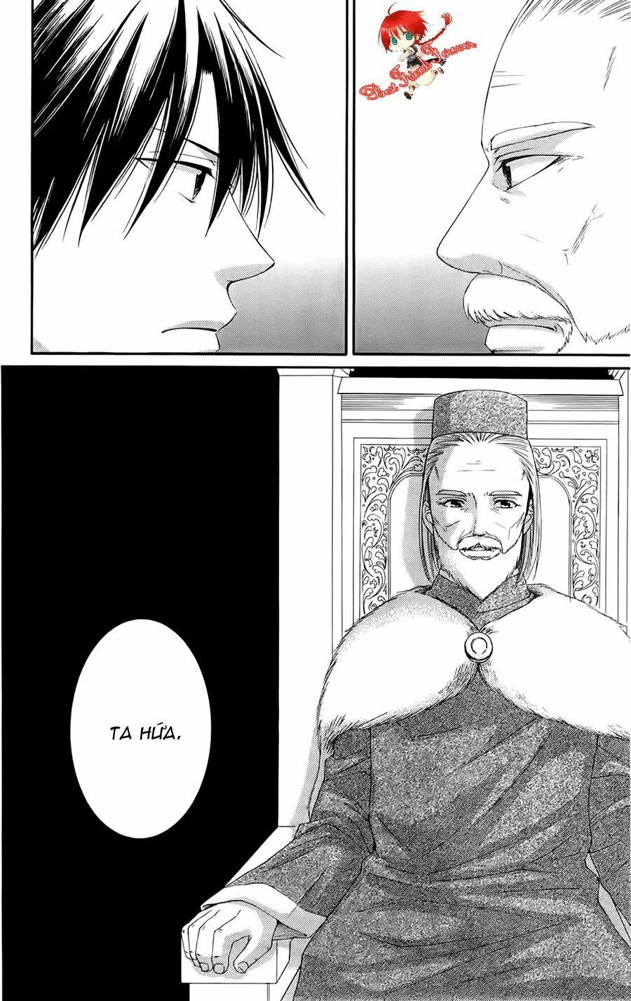 bình minh arcana chapter 25 14