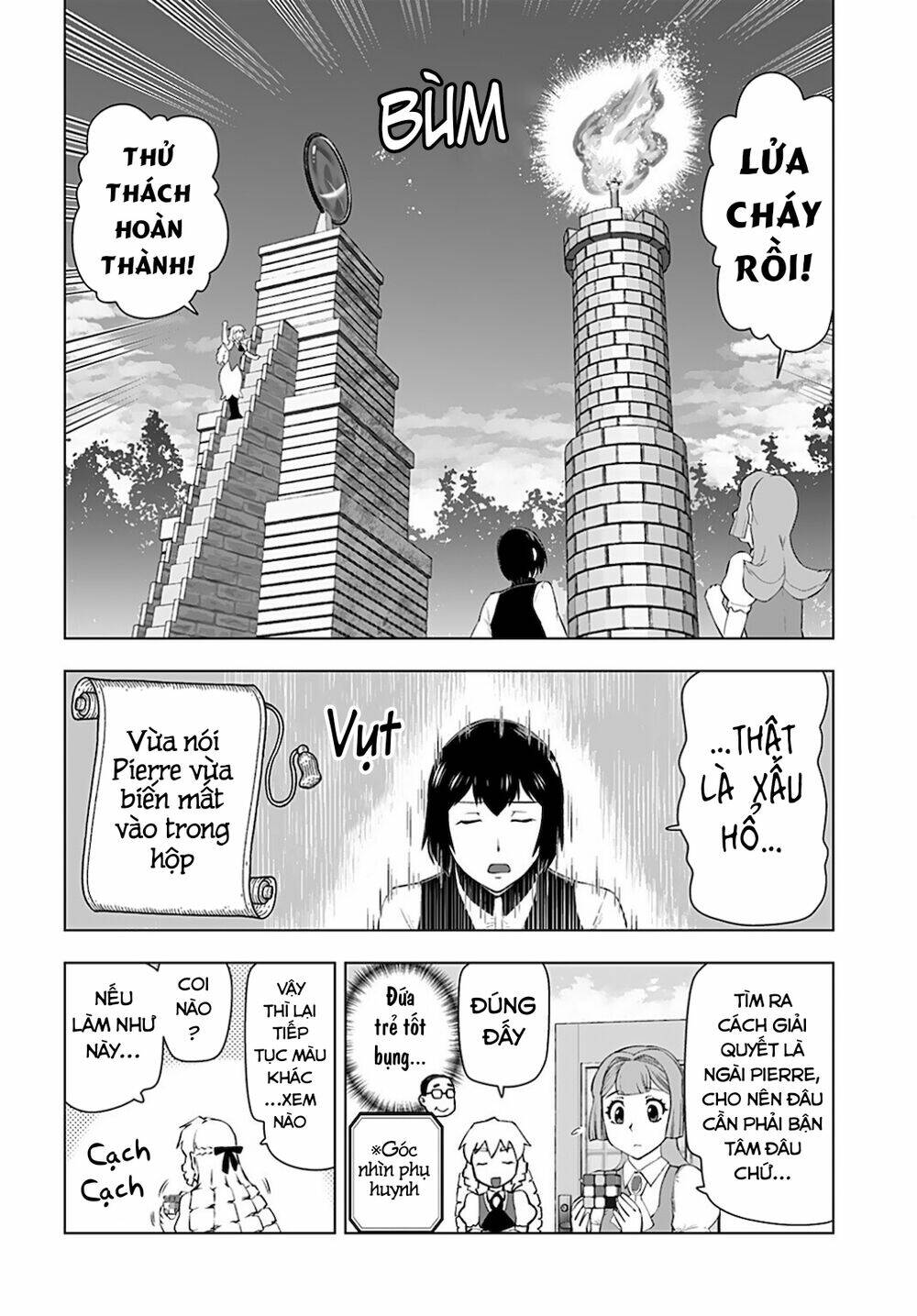 ông chú chuyển sinh - akuyaku reijou tensei oji-san chapter 19 18