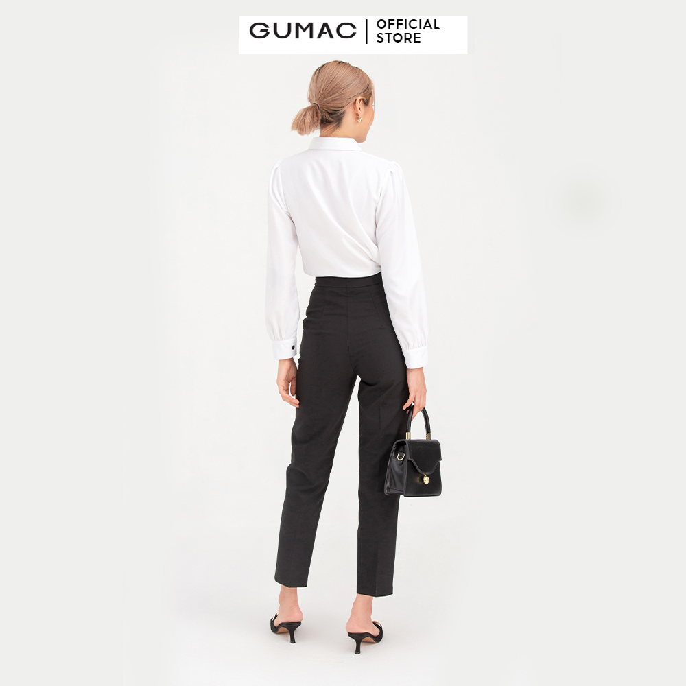 Quần tây nữ GUMAC QB777 cơ bản