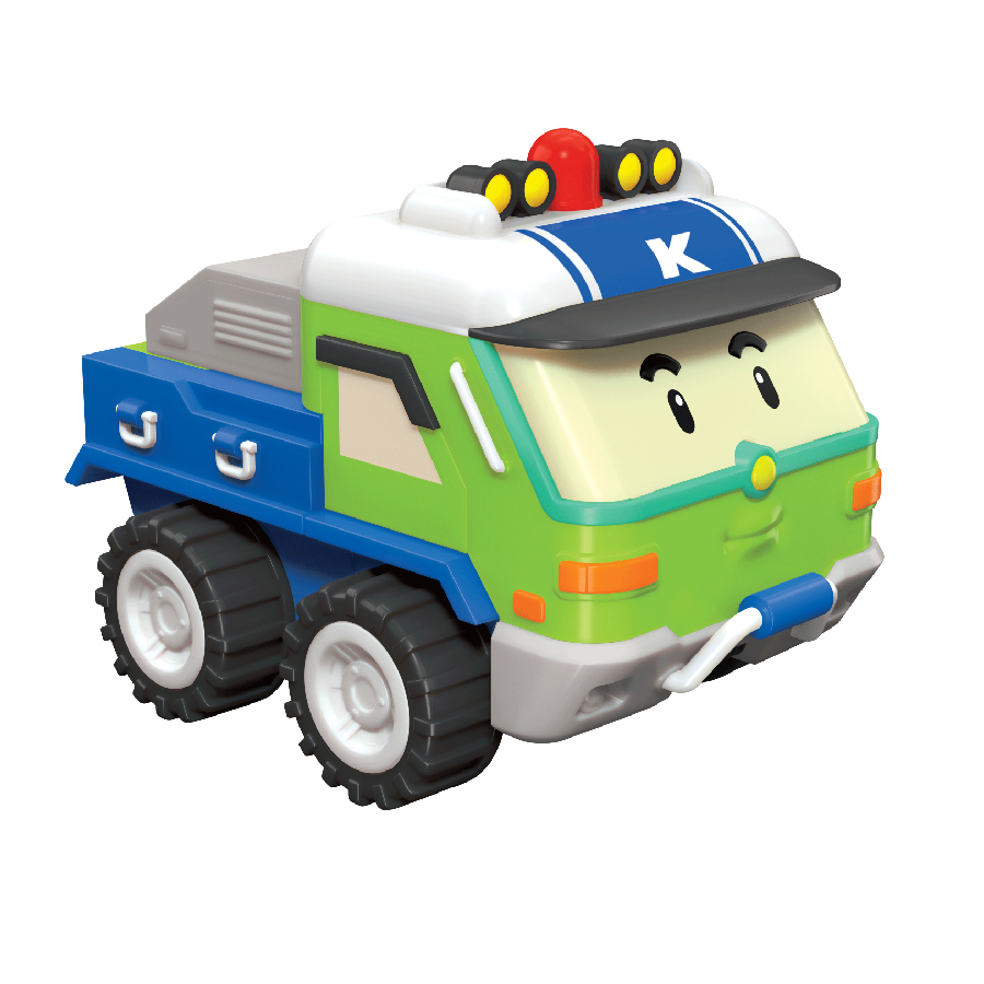 Đồ Chơi Robot Biến Hình Xe Tải Cứu Hộ Keaton ROBOCAR POLI MRT0658