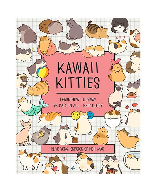 Kawaii Kitties By  Olive Yong