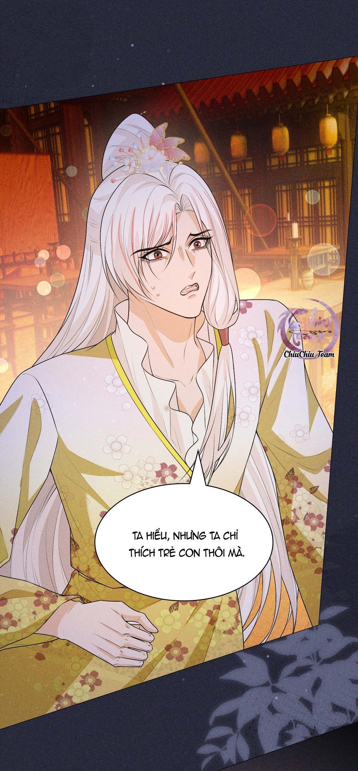 hỉ sự của đế quân chapter 6 21