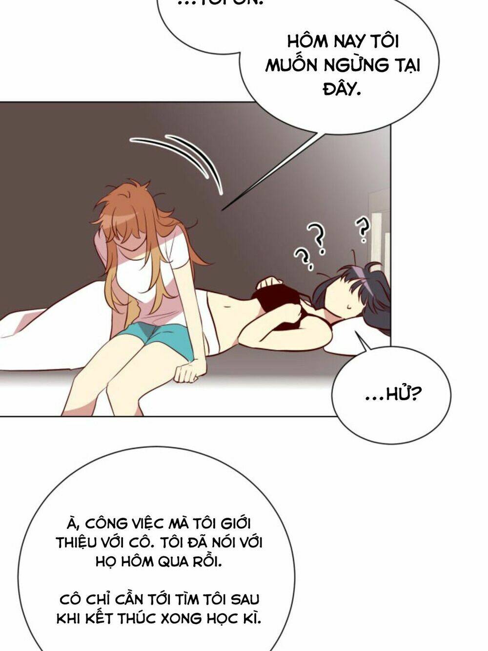 bộ mặt khác của cô bạn cùng phòng chapter 8 44