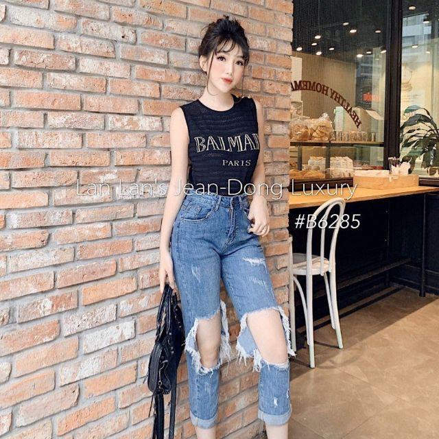 32-36 Quần jean BASIC Bigsize
