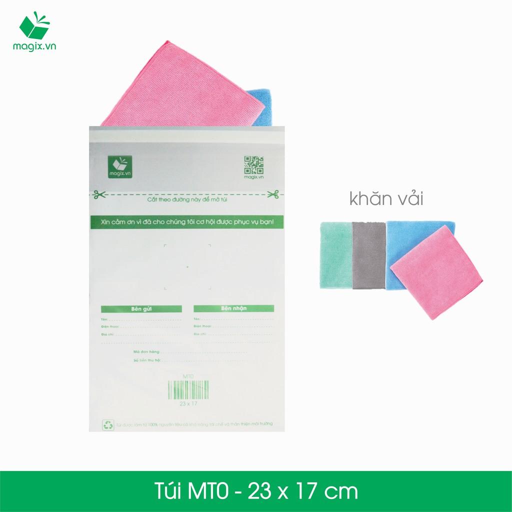 MT0 - 23x17 cm - 50 Túi nilon đóng hàng