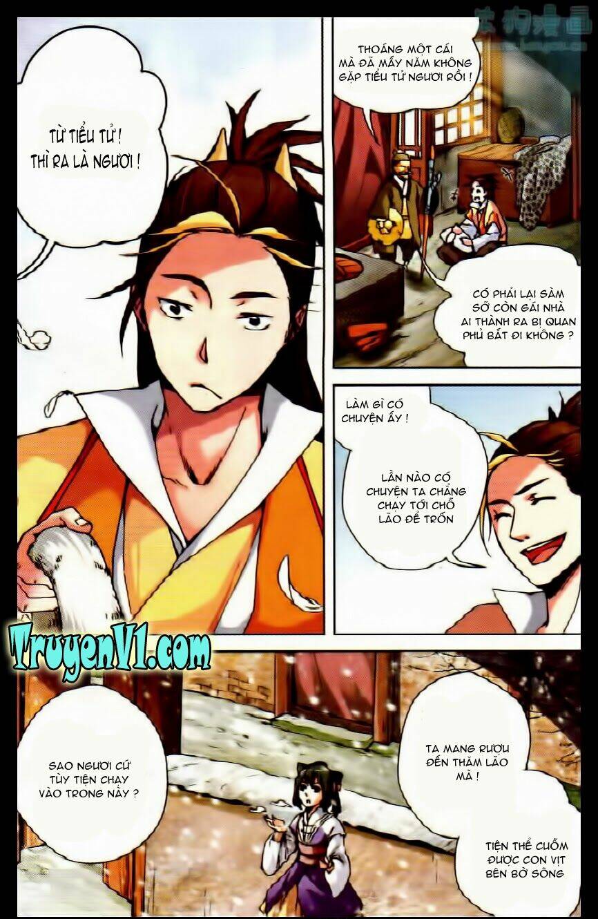 tuyết trung hãn đao hành chapter 8 11