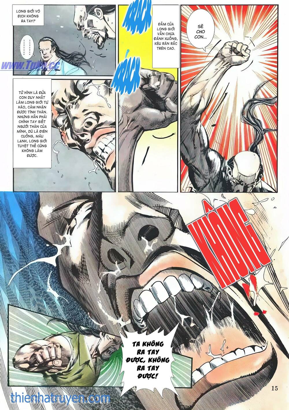 hắc báo liệt truyện chapter 88 15