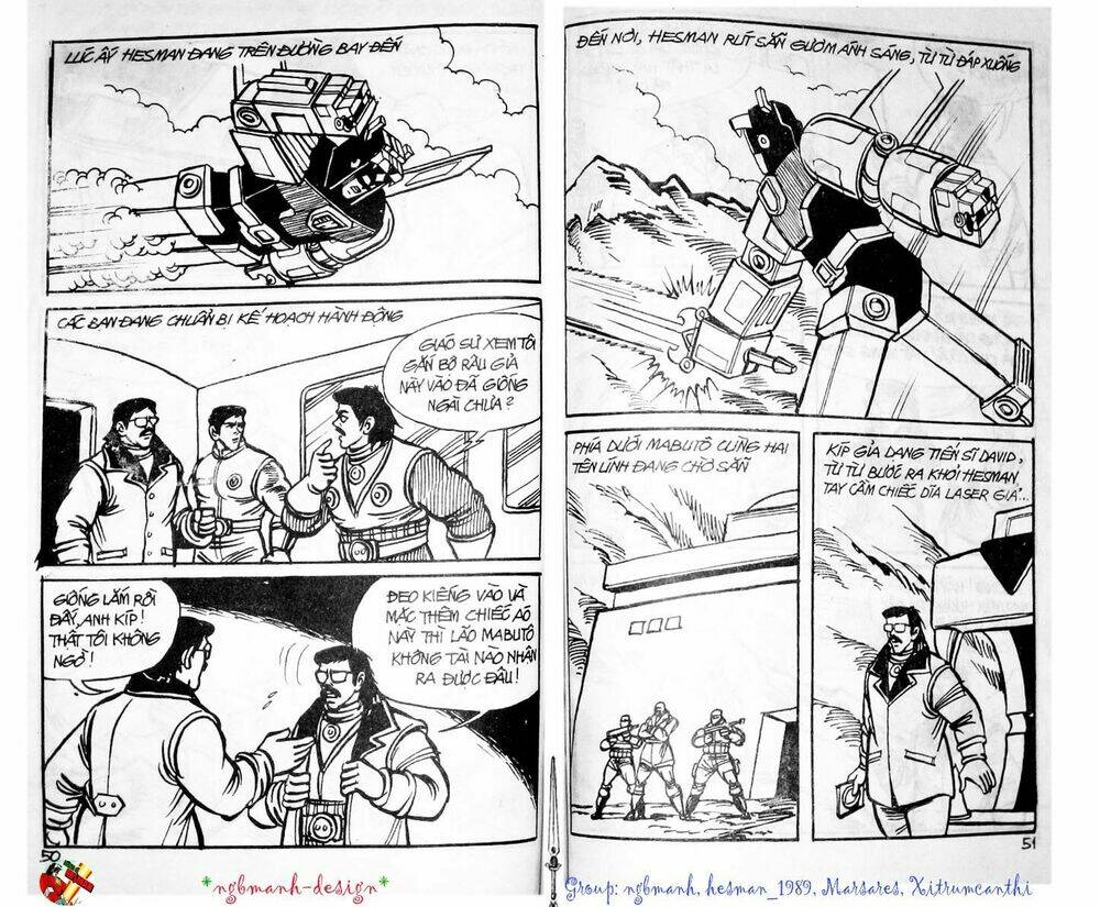 dũng sĩ hesman chapter 79 25