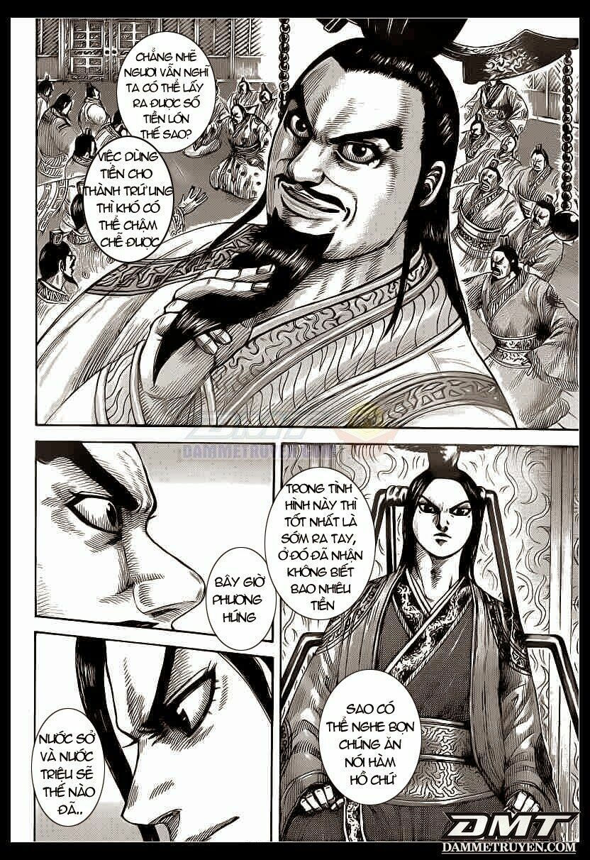 kingdom - vương giả thiên hạ chapter 402 12