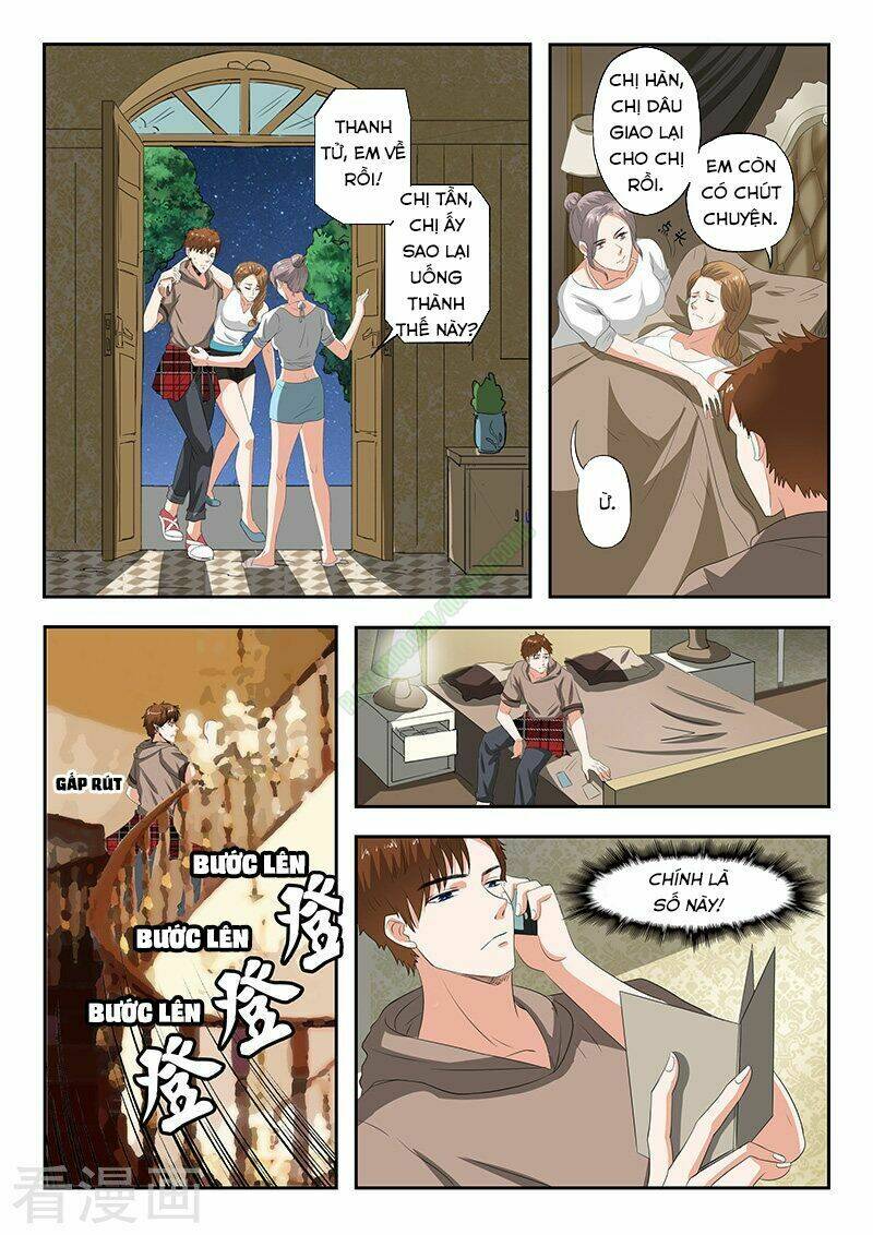 thấu thị chi nhãn chapter 173 9