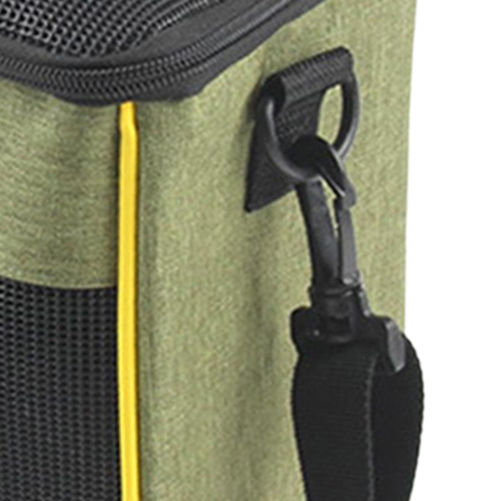 Portable Hamster Carrier Pouch Shoulder Bag with Removable Mat Guinea Travel Bag for Kitten