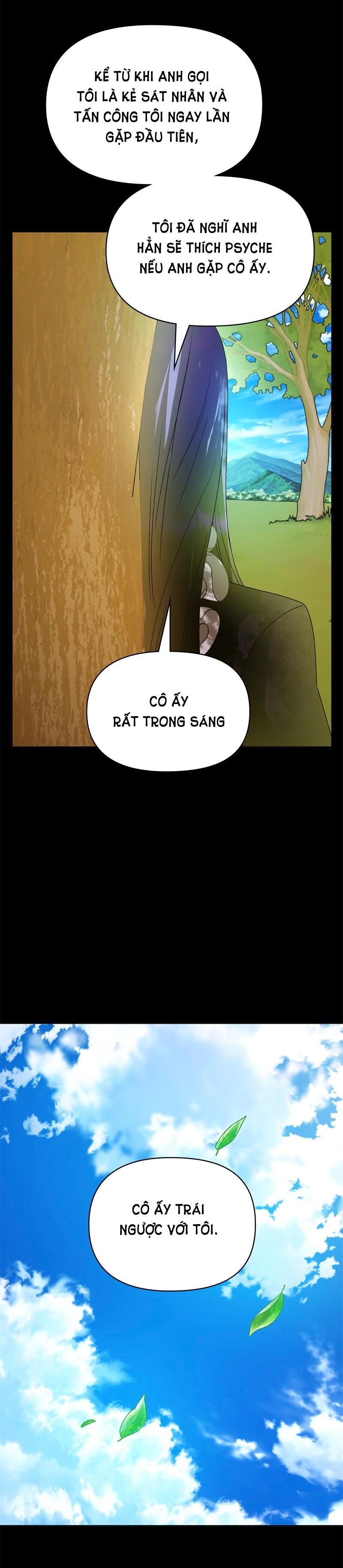 tôi muốn trở thành cô ấy dù chỉ là một ngày chapter 88 36