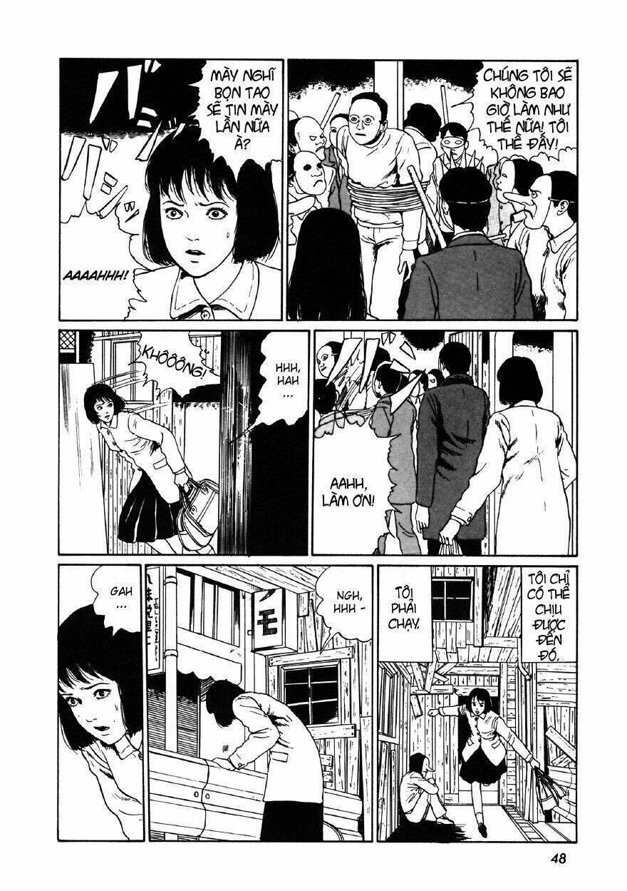 tuyển tập truyện ngắn kinh dị của ito junji chapter 11.1 34
