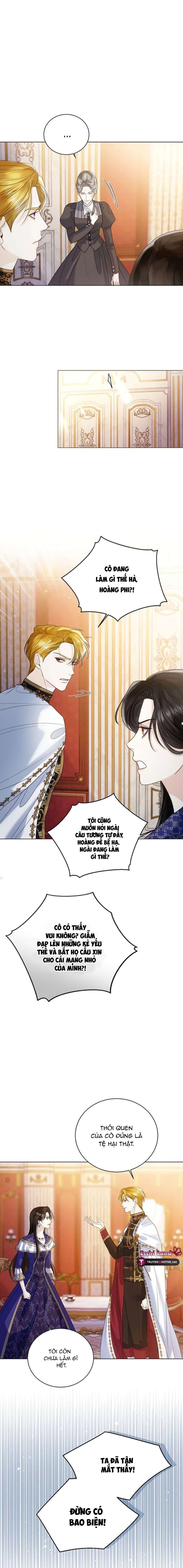 Tôi Sẽ Từ Bỏ Vị Trí Hoàng Phi chapter 16.1 - Trang 4