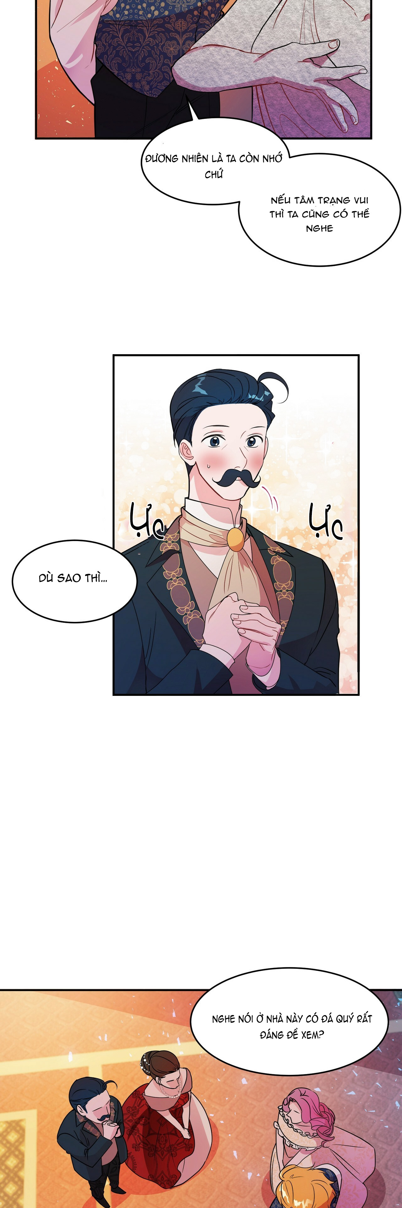 nữ công tước quạ chapter 3 31