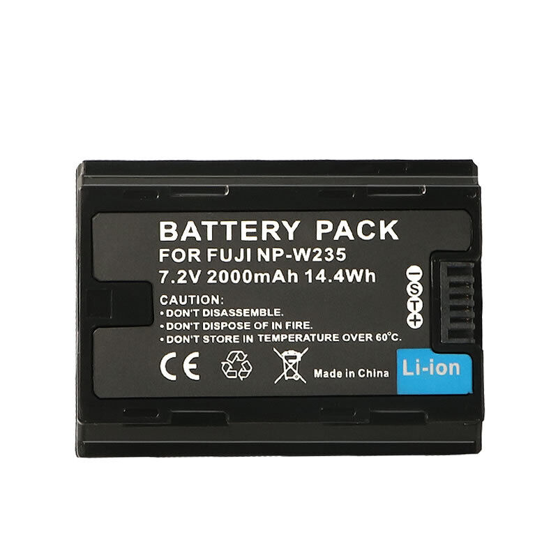 Hình ảnh ROGTZ Pin Dành Cho Máy Ảnh FUJIFILM 2000mAh 7.2V 14.4Wh NP-W235 - Hàng Nhập Khẩu