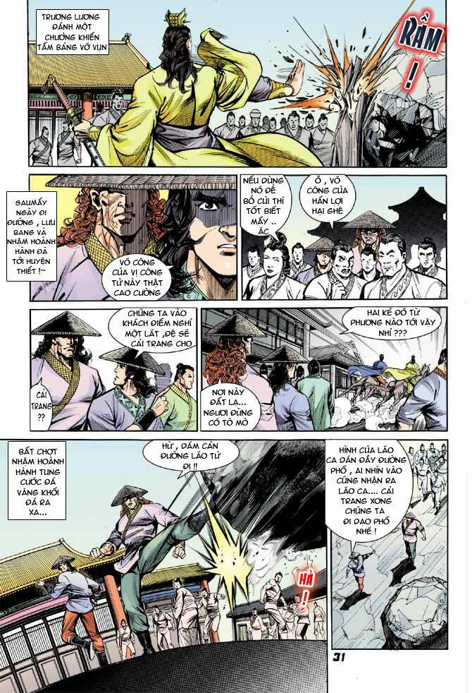 thiên tử truyền kỳ 3 - lưu manh thiên tử chapter 6 31