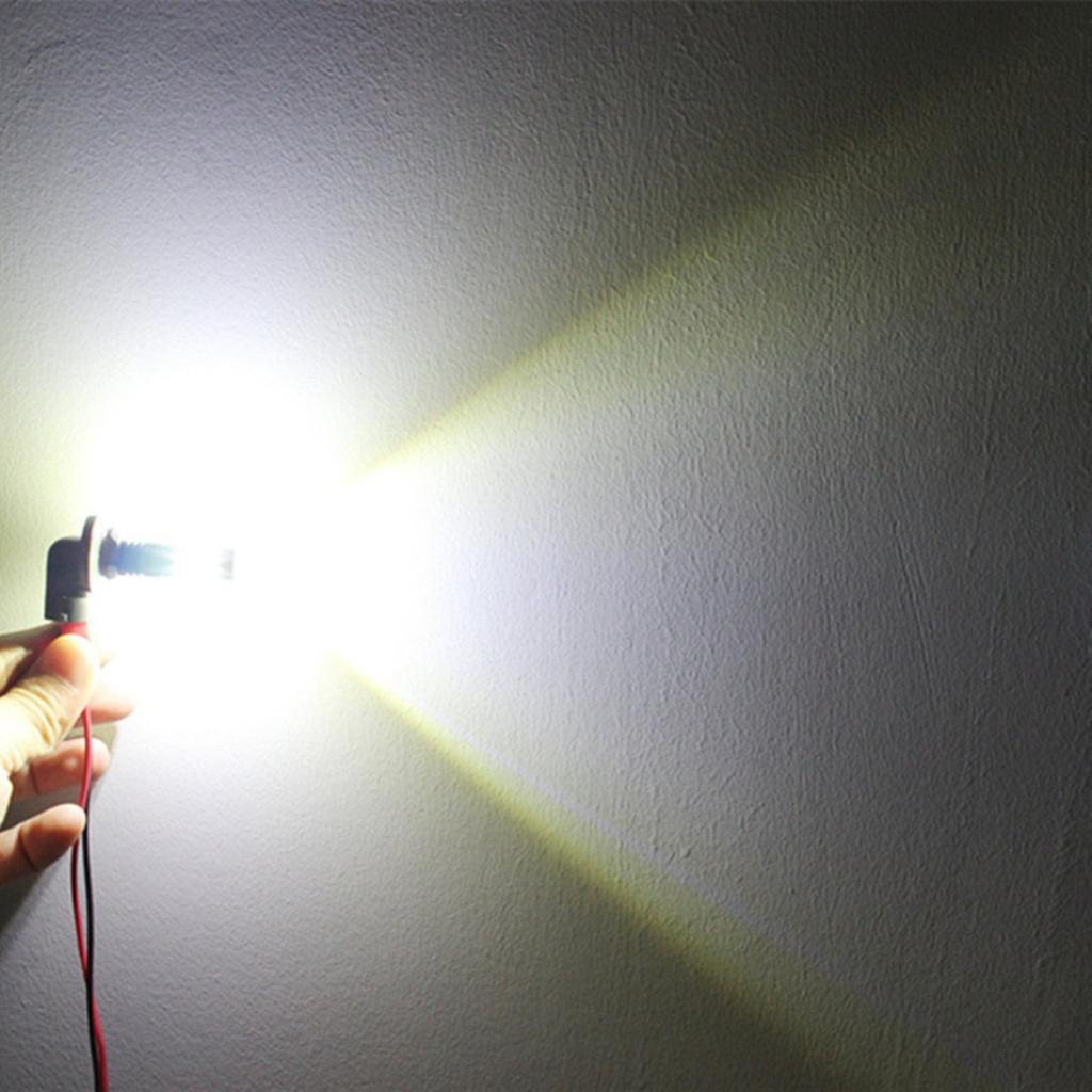 2X 50W 6000K Fog Driving Light Bulbs High Power LED DRL Conversion Kit