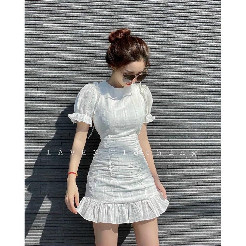 Đầm body đuôi cá dễ thương