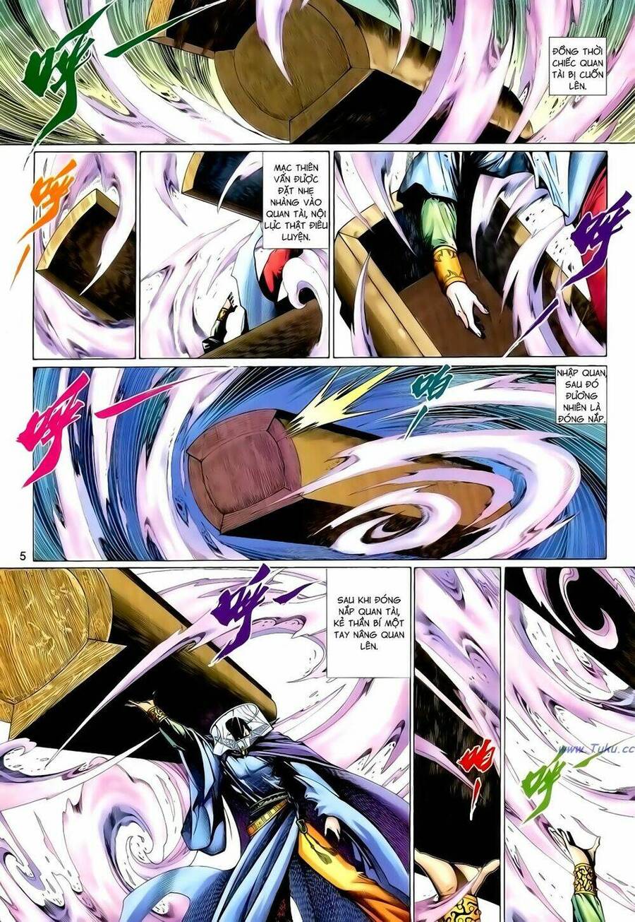 anh hùng vô lệ chapter 145 4