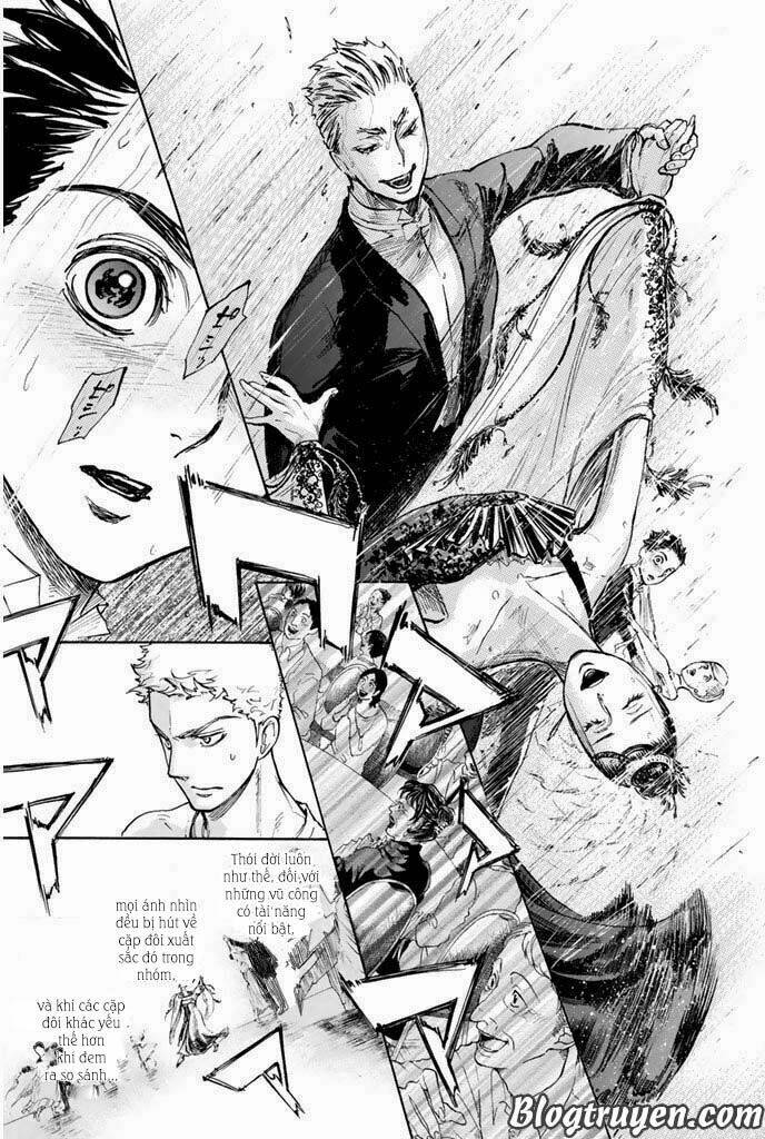 chào mừng bạn đến với ballroom chapter 8 40