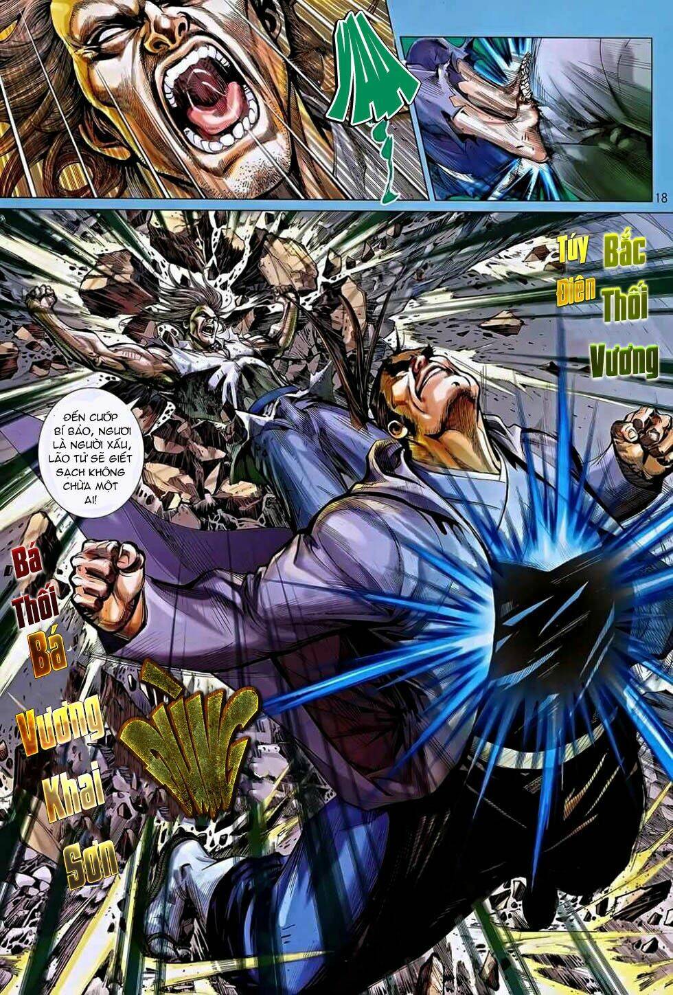 tân tác trung hoa anh hùng chapter 6 18