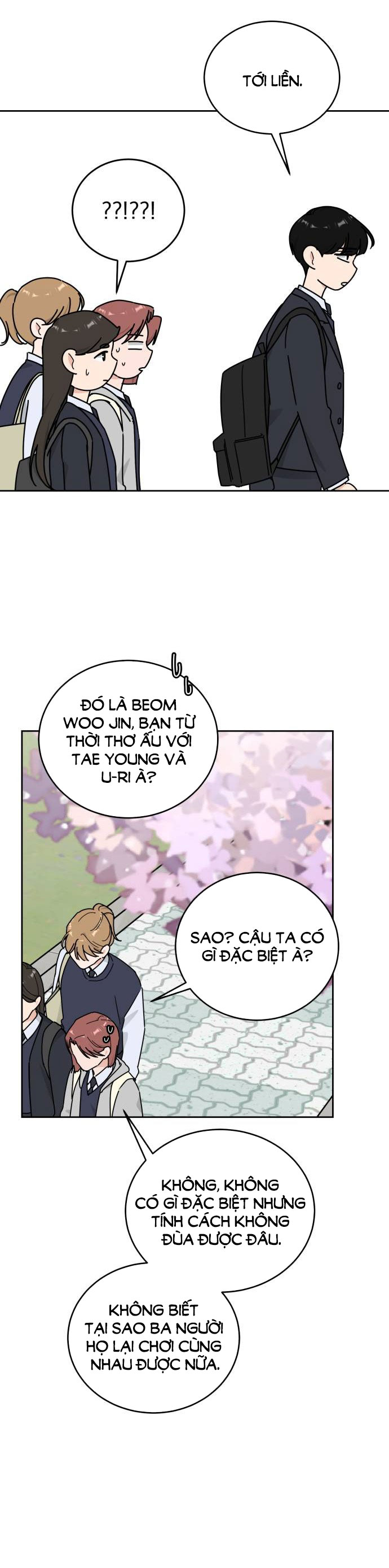 tình yêu thời niên thiếu chapter 9 8