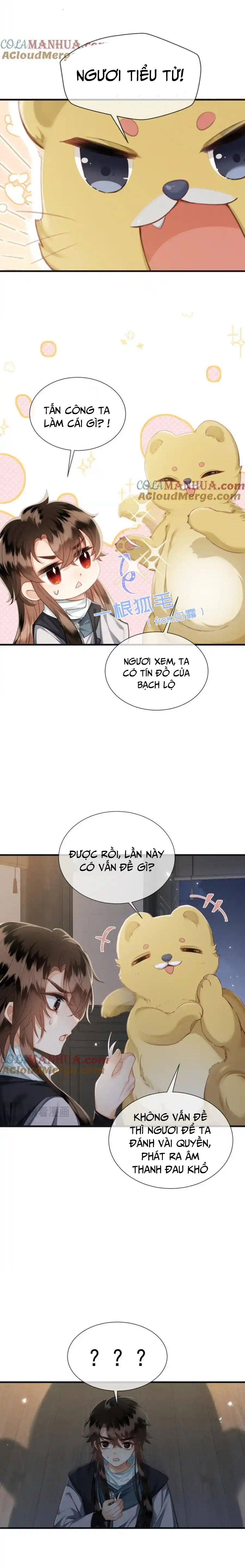 chiếm lấy quân phụ chapter 14 2