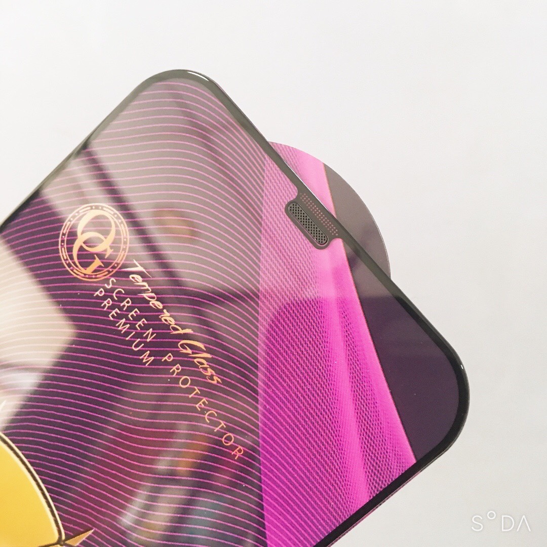 Kính cường lực cho iPhone X/Xs/Xr/Xs Max /11/11Pro/11ProMax/12ProMaxfull màn hình OG chống bụi màn loa cao cấp( hàng chính hãng)