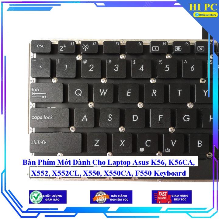 Bàn Phím Mới Dành Cho Laptop Asus K56 K56CA X552 X552CL X550 X550CA F550 Keyboard - Hàng Nhập Khẩu