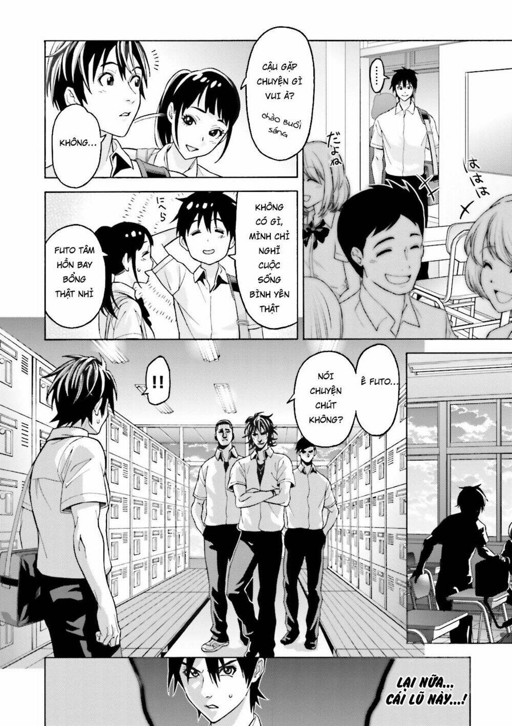 lột xác chapter 2 27