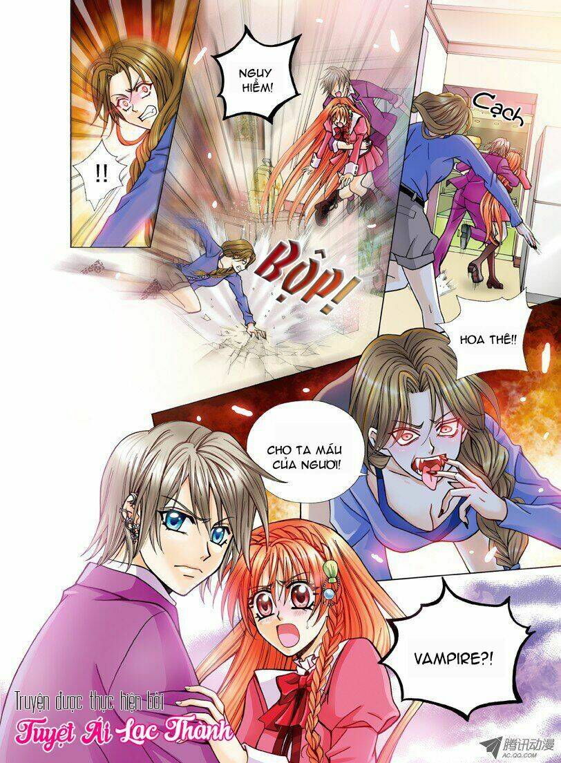 kỵ sĩ tường vy chapter 4 11