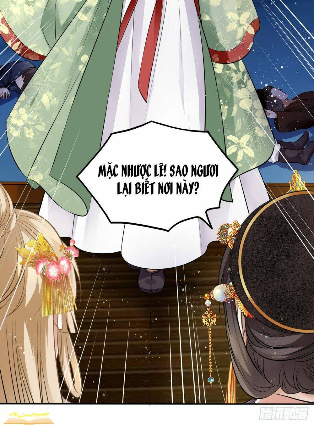 vương phi thật thích trang điểm chapter 52 23