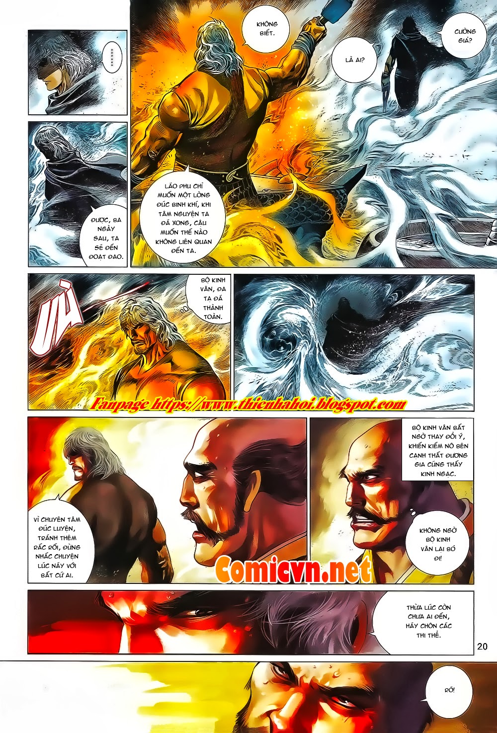 phong vân chapter 657 20