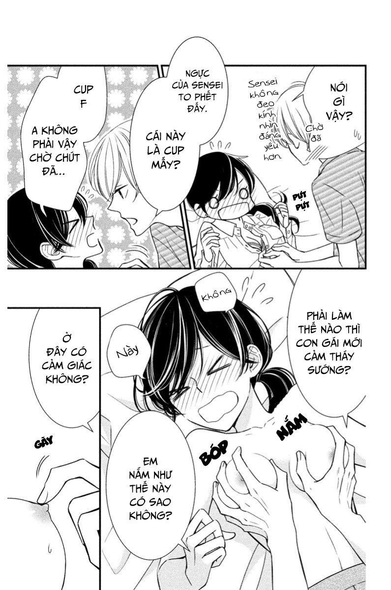 zenbu oshiete, sensei chapter 4 51