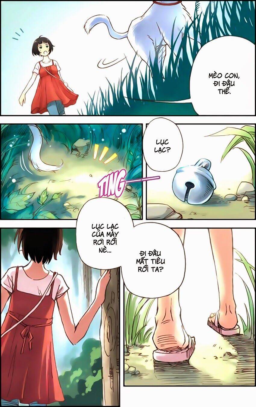 blue lake (lam lí trấn) chapter 1 10