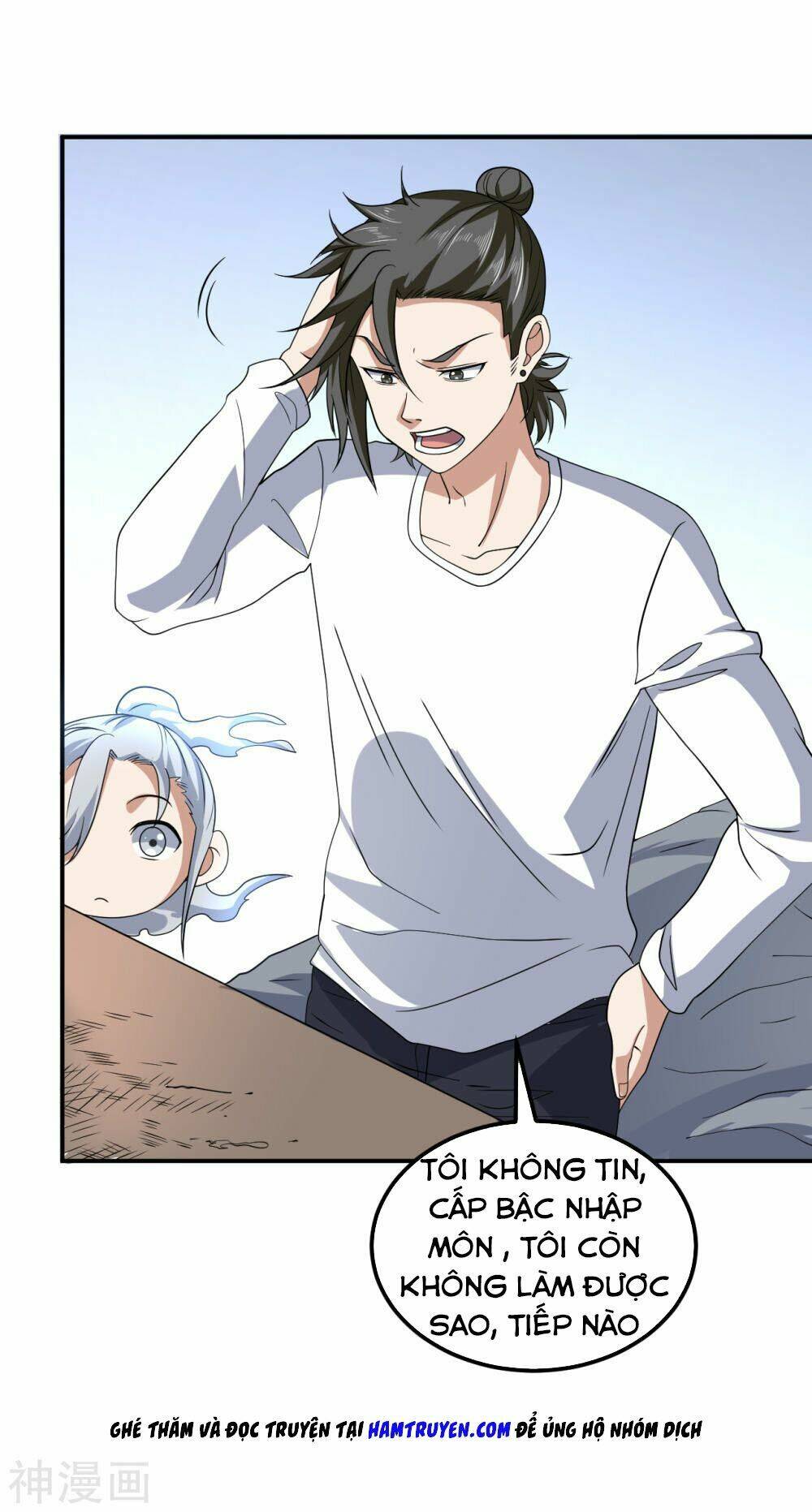 tu chân truyền nhân tại đô thị chapter 6 39