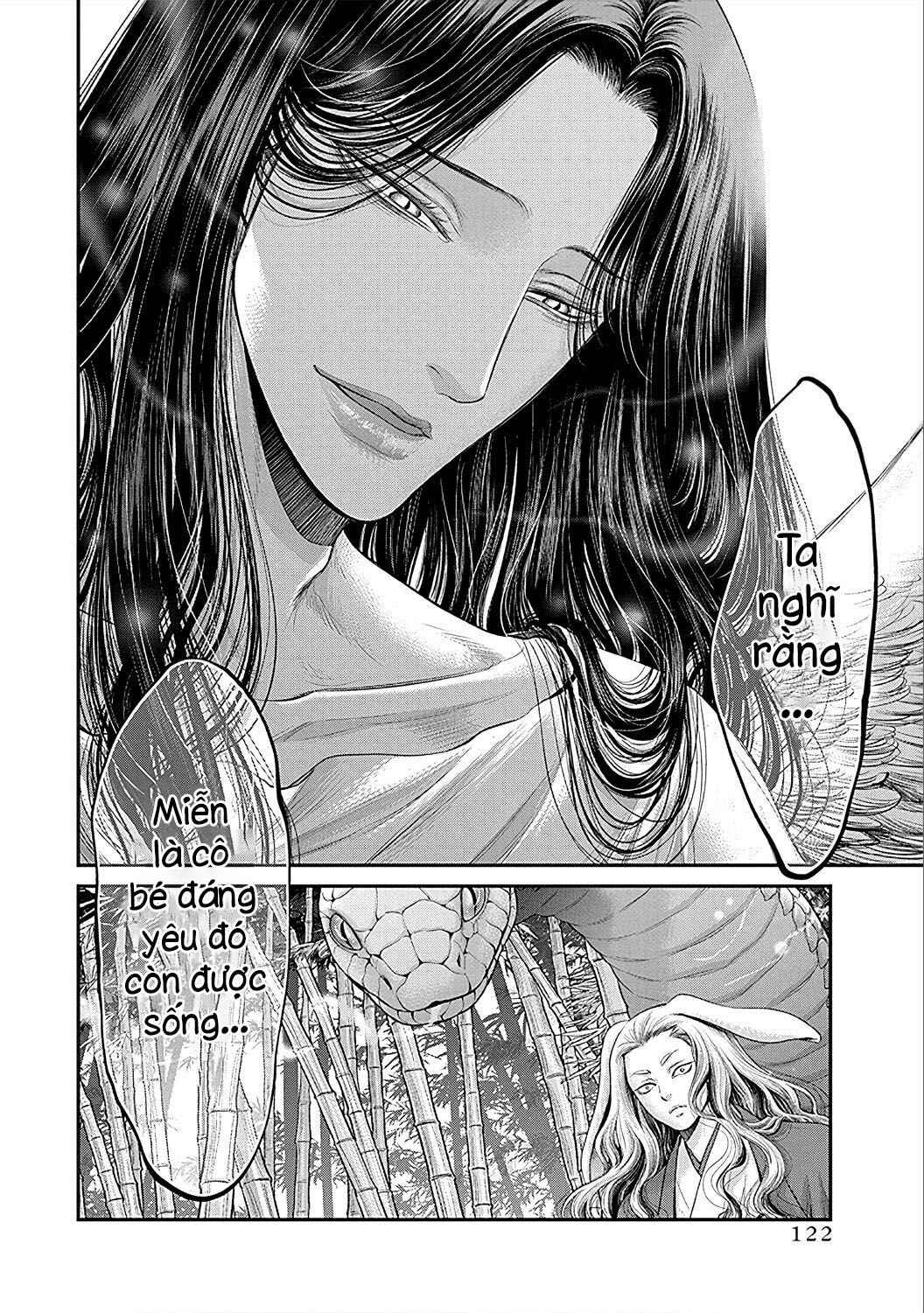 dị giáo tình yêu chapter 6 11