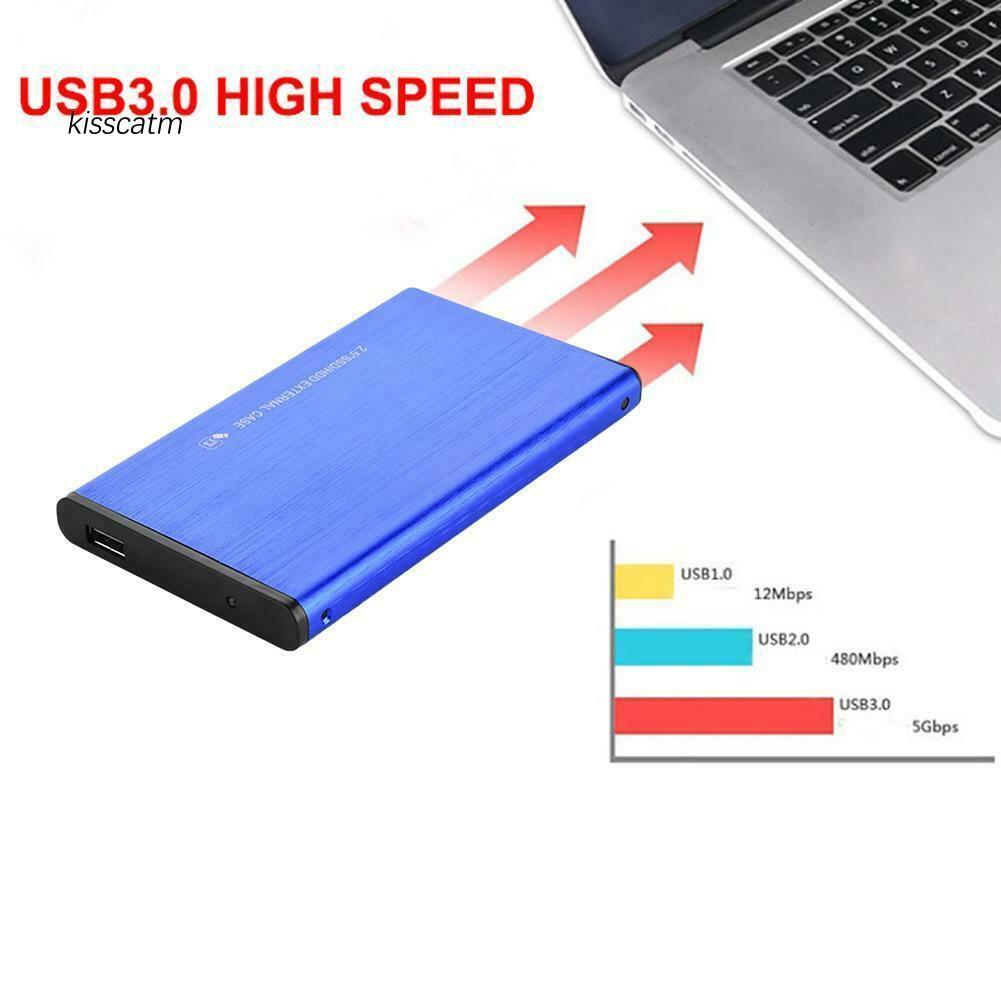 Ổ Cứng Mini 500gb 1tb 2tb Hdd 2.5inch Usb 3.0