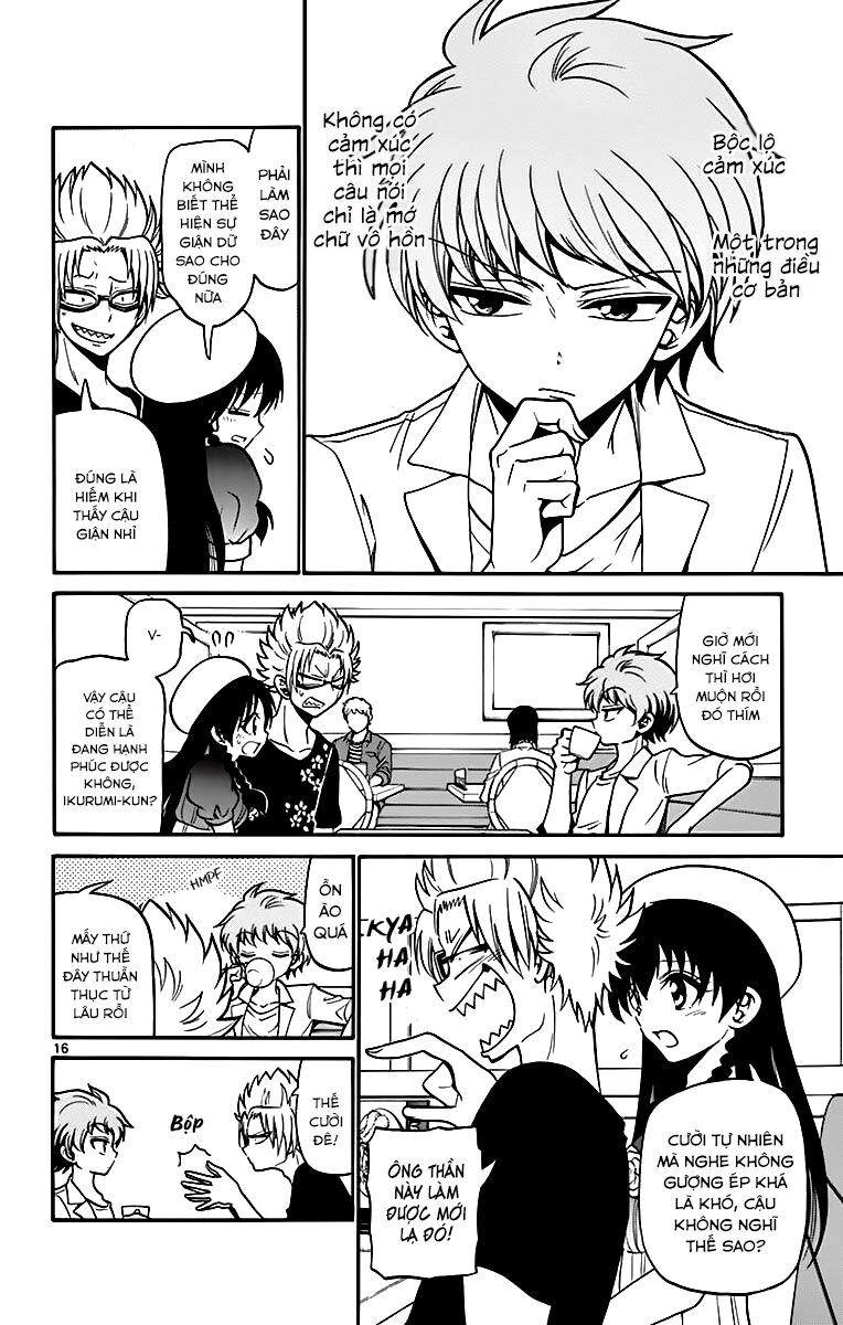 tenshi to akuto!! chapter 41 16