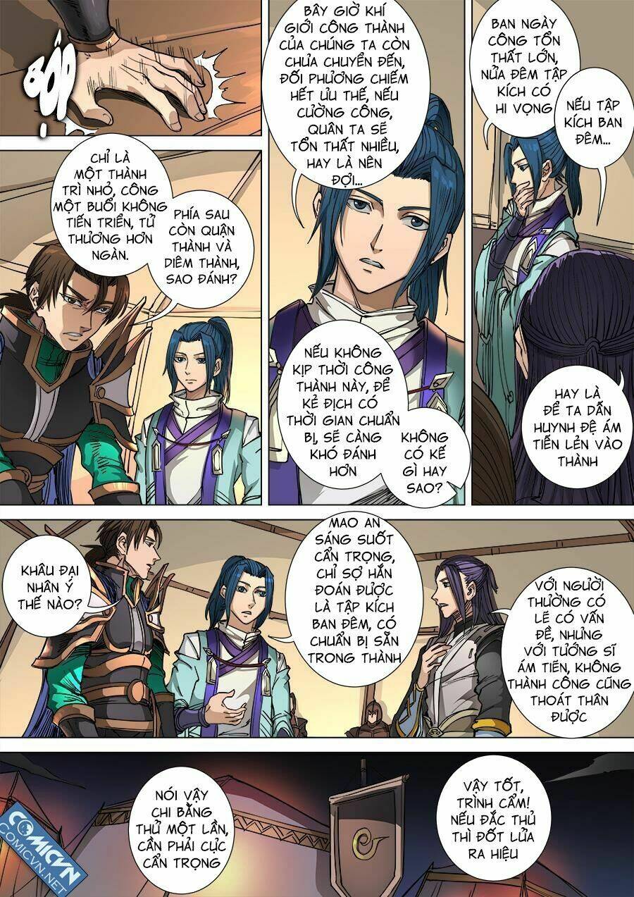 đường dần tại dị giới chapter 250 6