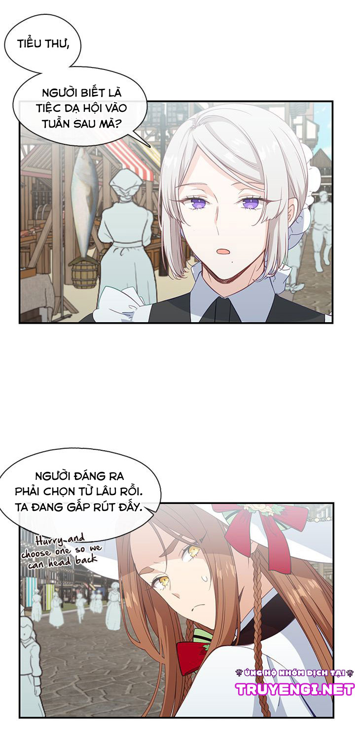 cẩn thận nữ phụ phản diện đấy! chapter 14 24