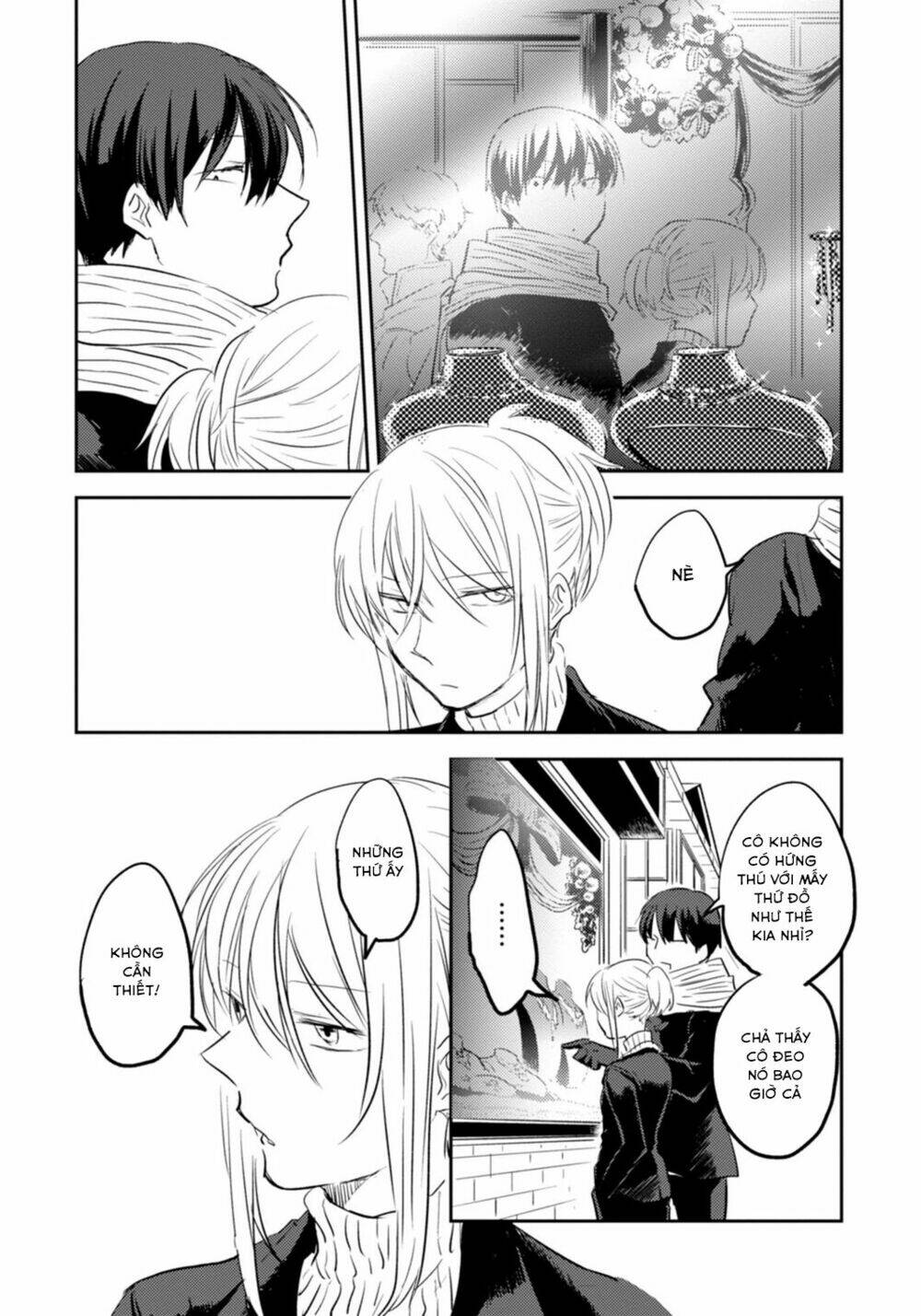 yêu hận tình thù chapter 6.5 7