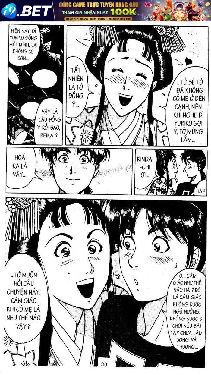 thám tử kindaichi (bản đẹp) chapter 189 31