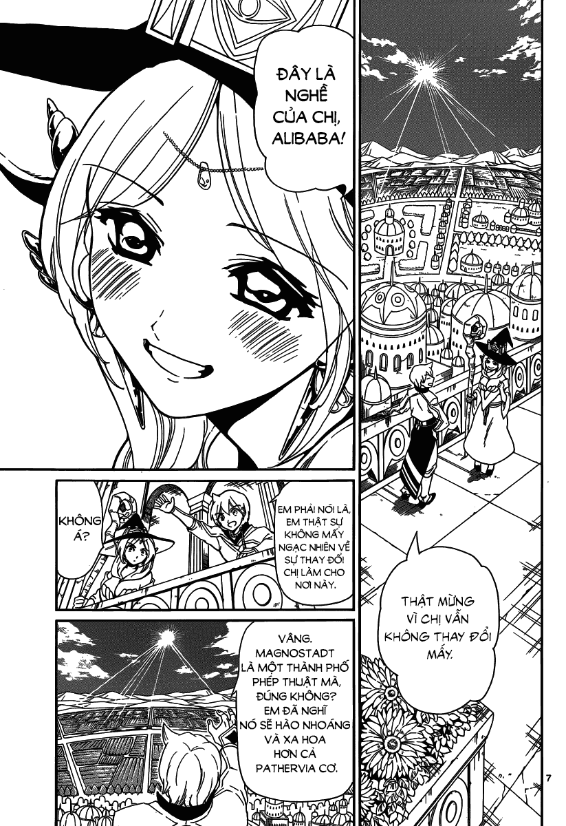 magi - the labyrinth of magic chapter 297 7