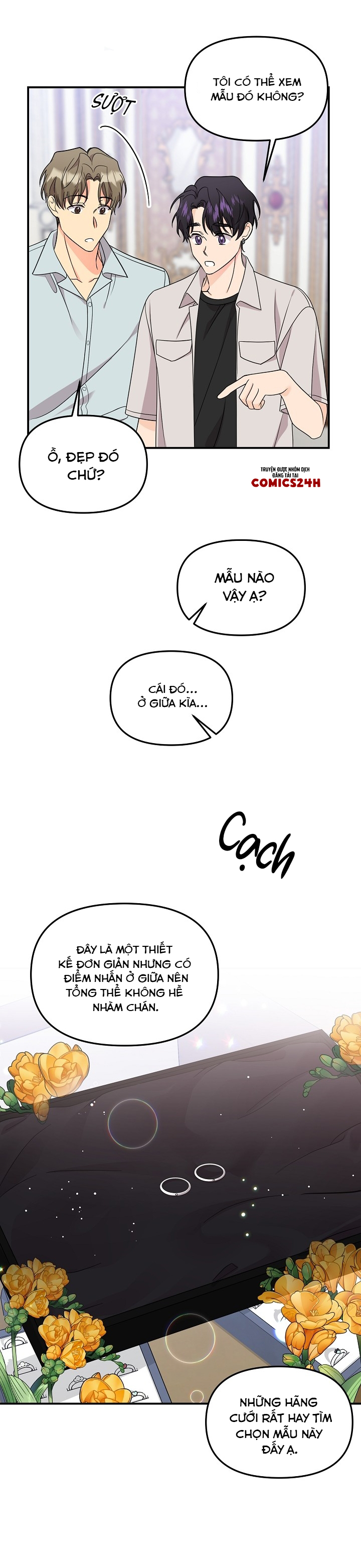 hoa ly hổ chapter 59 25