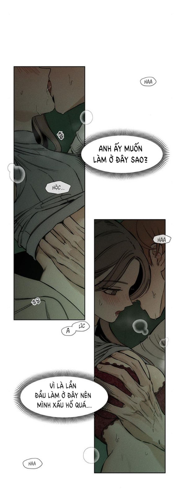 [18+] Nước Mắt Trên Đóa Hoa Tàn chapter 12.1 4