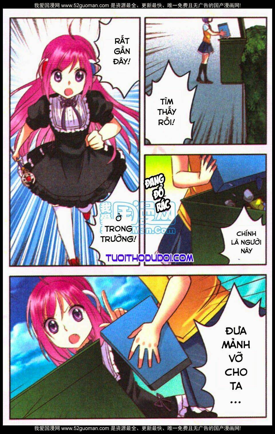 địch gia lam chapter 13 22