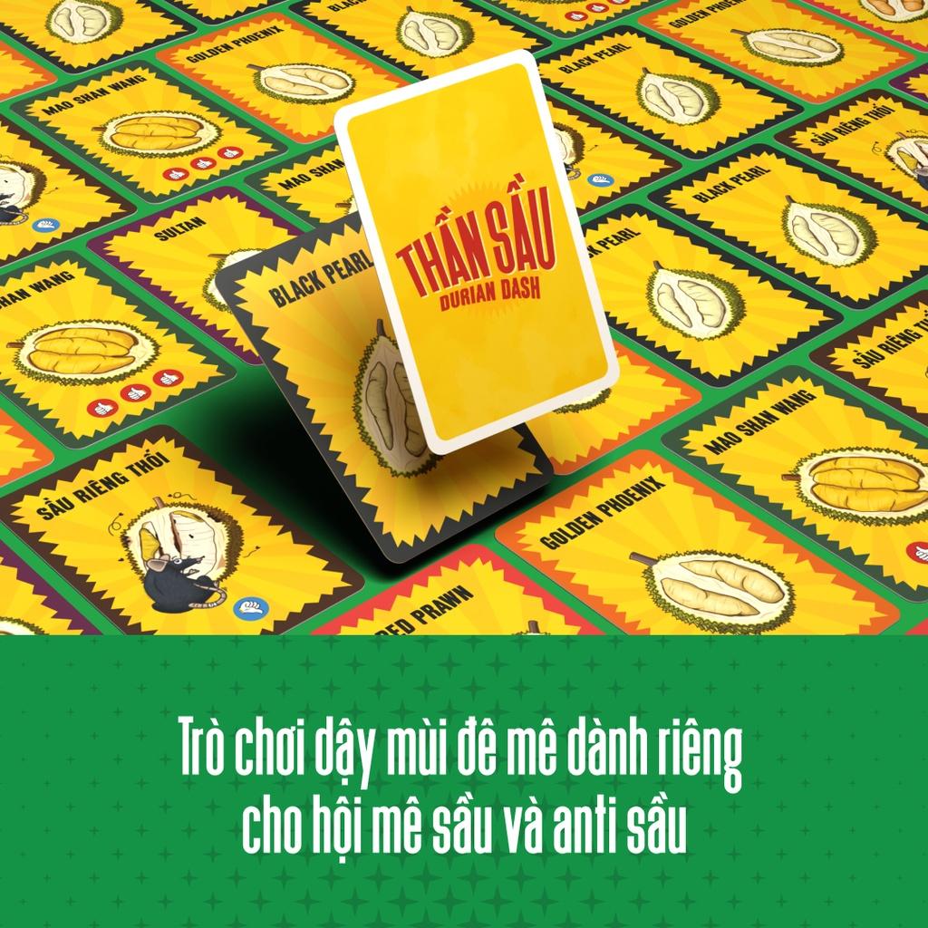 Thần Sầu - Vua trái cây | Board game, game thẻ bài | Boardgamevn